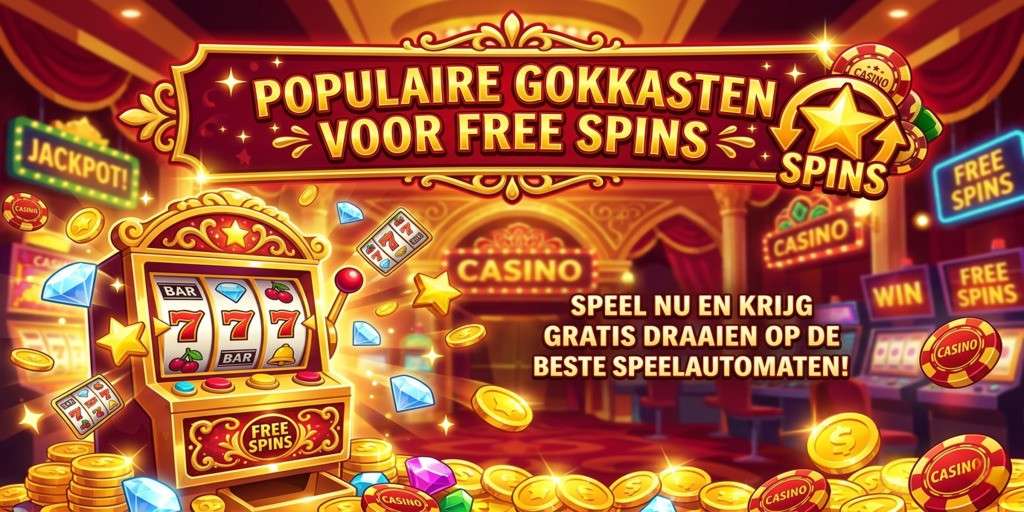 Populaire Gokkasten Voor Free Spins