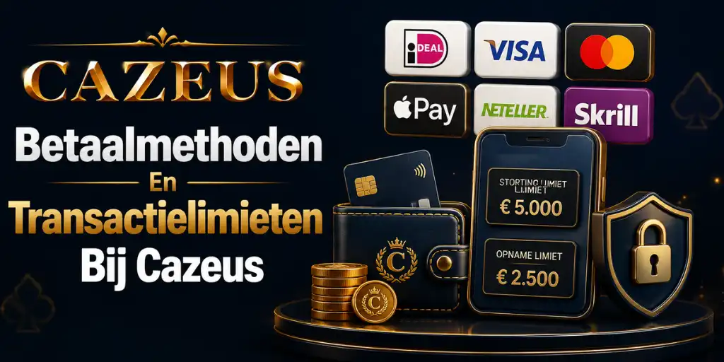 Betaalmethoden En Transactielimieten Bij Cazeus