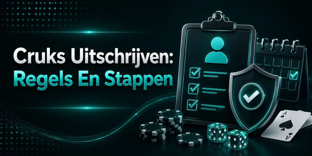 Cruks Uitschrijven Regels En Stappen