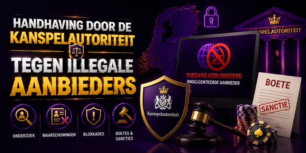 Handhaving Door De Kansspelautoriteit Tegen Illegale Aanbieders