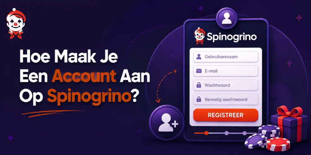 Hoe Maak Je Een Account Aan Op Spinogrino