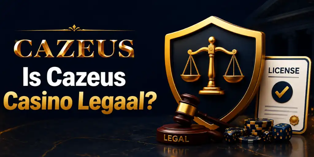 Is Cazeus Casino Legaal