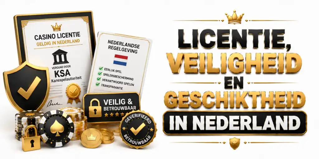 Licentie, Veiligheid En Geschiktheid In Nederland