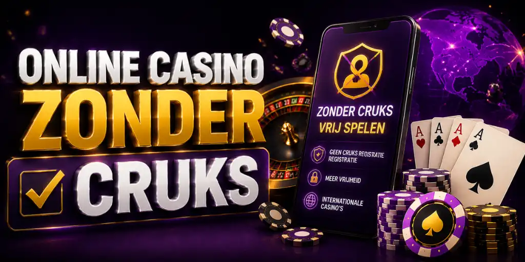 Online Casino Zonder Cruks
