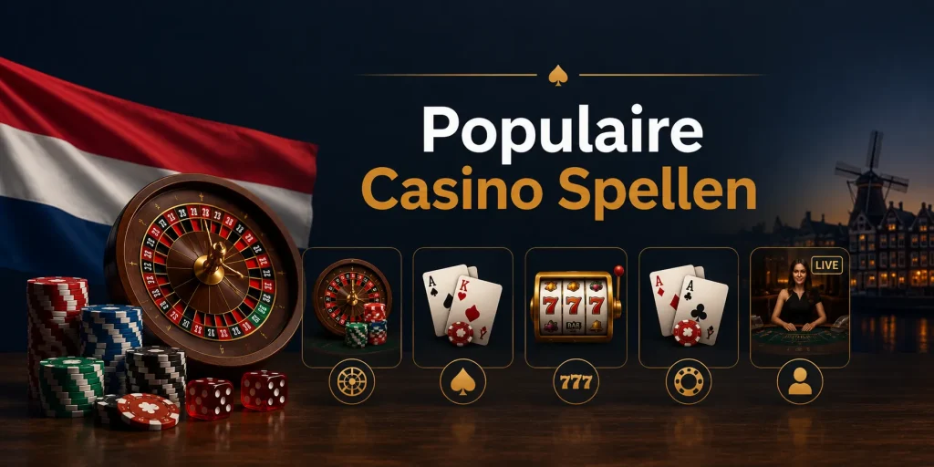 Populaire Casino Spellen