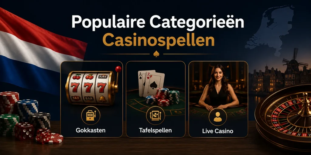 Populaire Categorieën Casinospellen