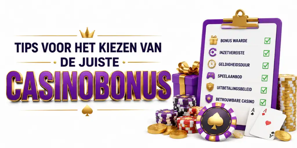 Tips Voor Het Kiezen Van De Juiste Casinobonus