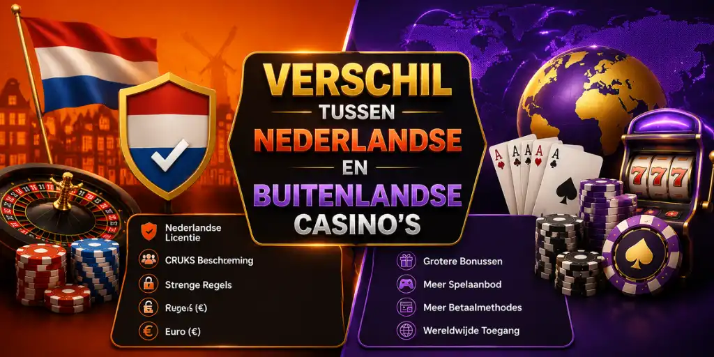 Verschil Tussen Nederlandse En Buitenlandse Casino's
