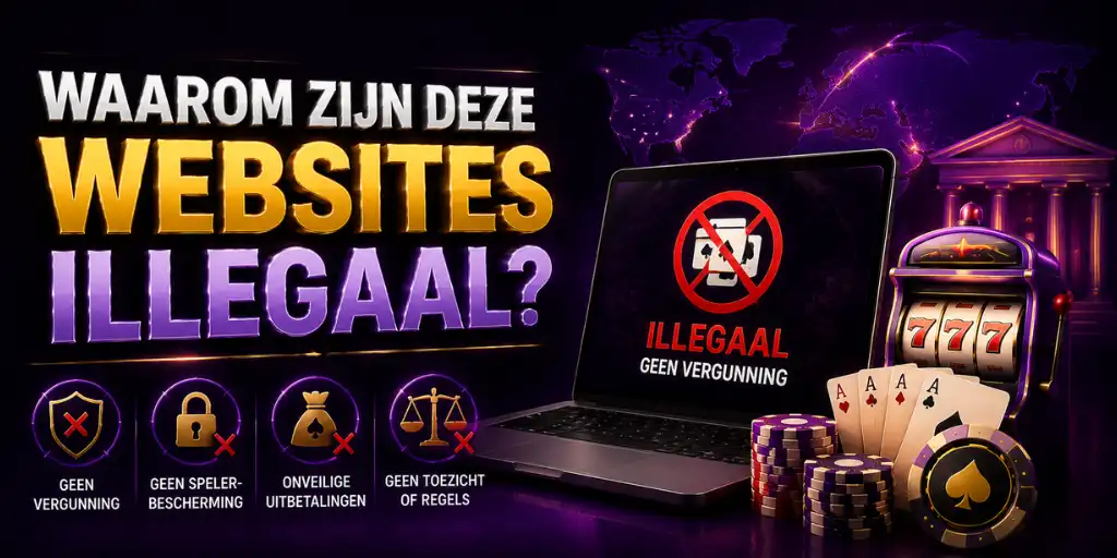 Waarom Zijn Deze Websites Illegaal