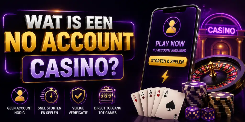 Wat Is Een No Account Casino