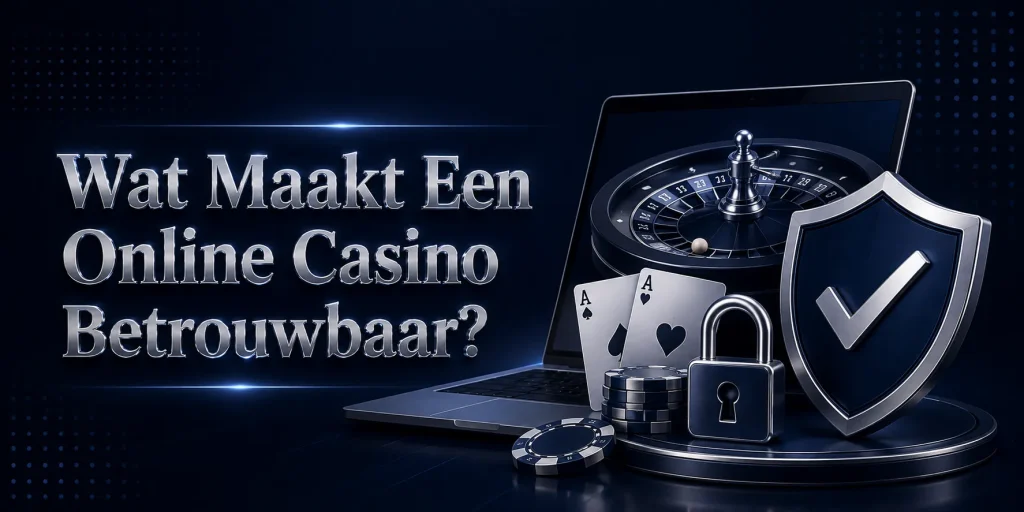 Wat Maakt Een Online Casino Betrouwbaar