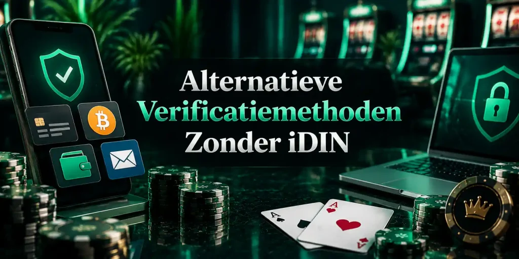 Alternatieve Verificatiemethoden Zonder iDIN