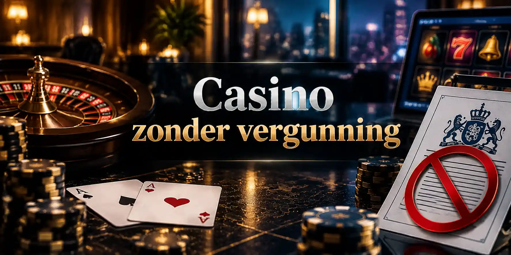 Casino zonder vergunning