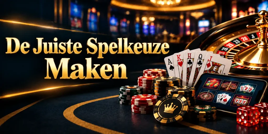 De Juiste Spelkeuze Maken