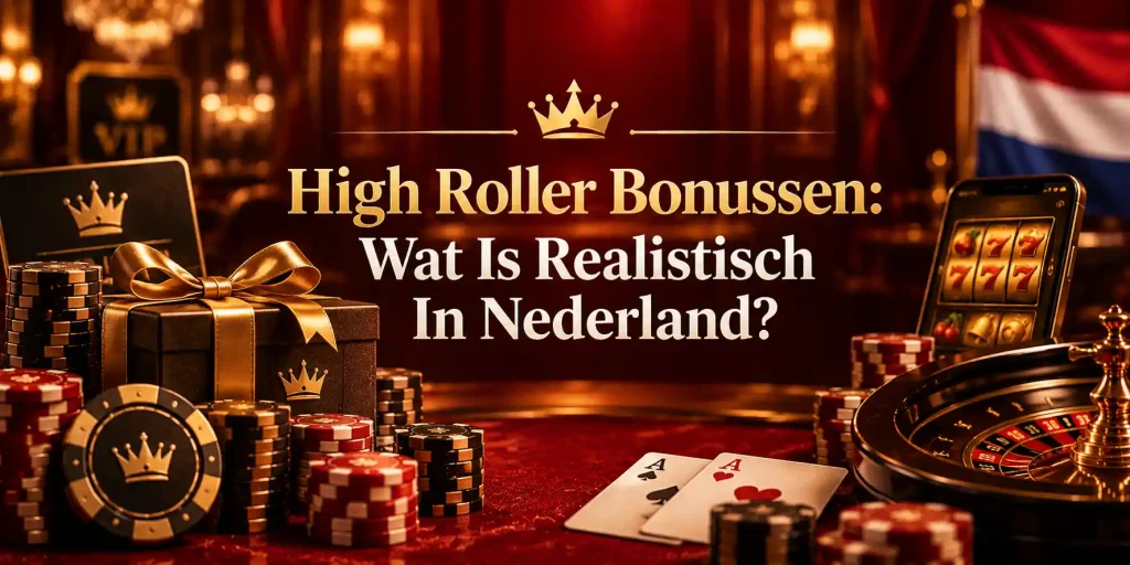 High Roller Bonussen Wat Is Realistisch In Nederland?