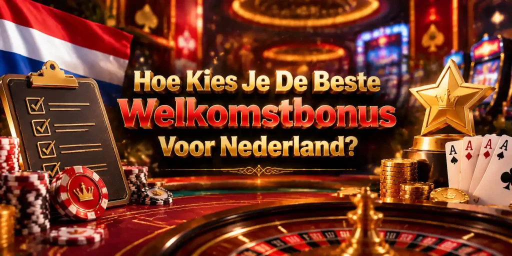 Hoe Kies Je De Beste Welkomstbonus Voor Nederland?
