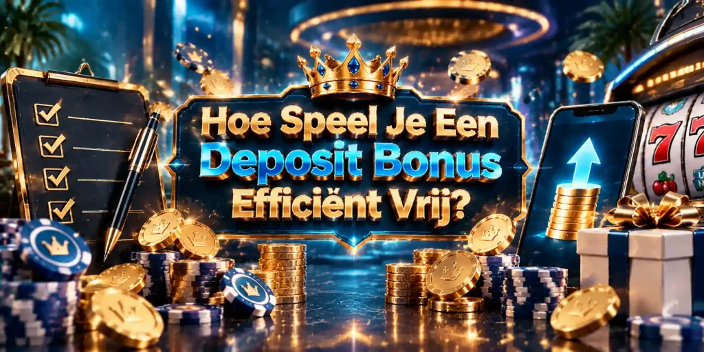 Hoe Speel Je Een Deposit Bonus Efficiënt Vrij
