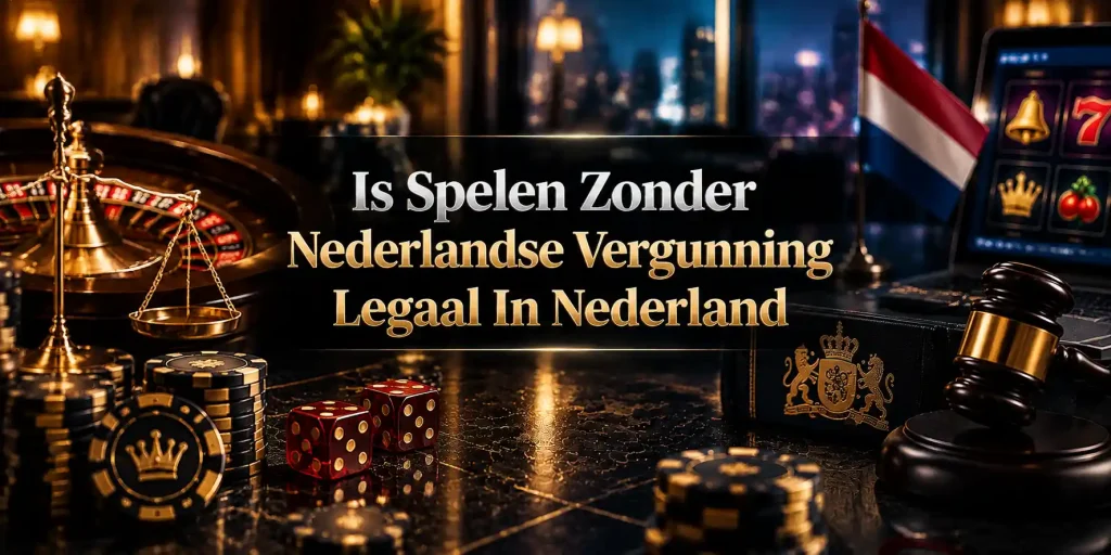 Is Spelen Zonder Nederlandse Vergunning Legaal In Nederland