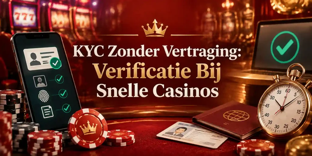 KYC Zonder Vertraging Verificatie Bij Snelle Casinos