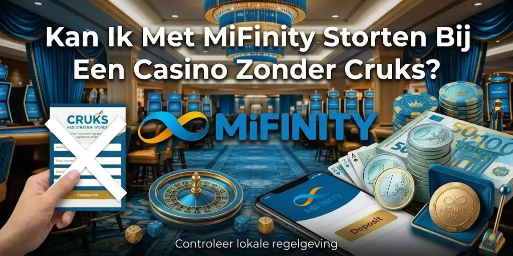 Kan Ik Met MiFinity Storten Bij Een Casino Zonder Cruks?