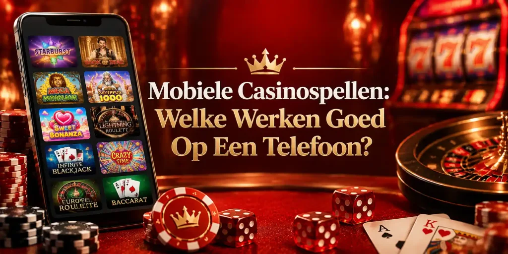 Mobiele Casinospellen Welke Werken Goed Op Een Telefoon?