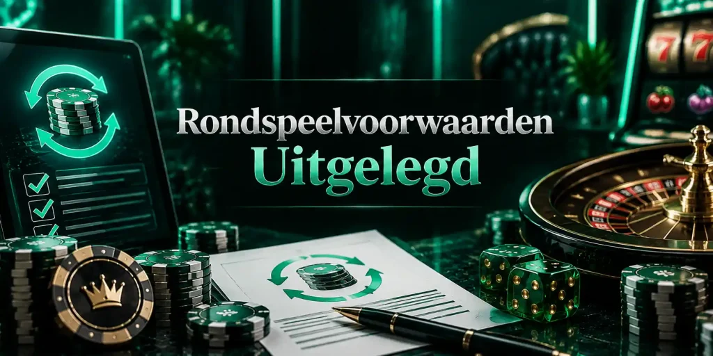 Rondspeelvoorwaarden Uitgelegd