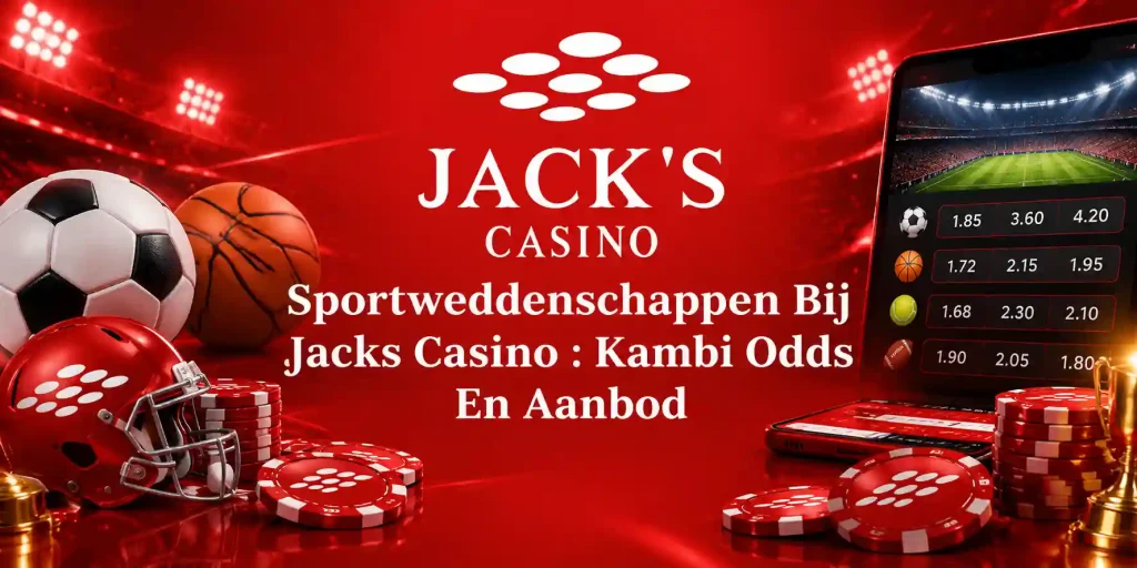 Sportweddenschappen Bij Jacks Casino  Kambi Odds En Aanbod