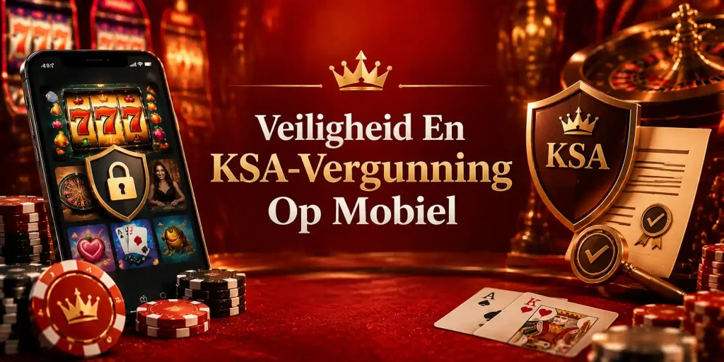 Veiligheid En KSA-Vergunning Op Mobiel