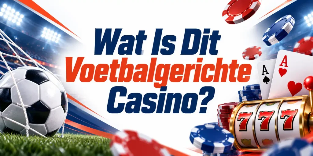 Wat Is Dit Voetbalgerichte Casino?