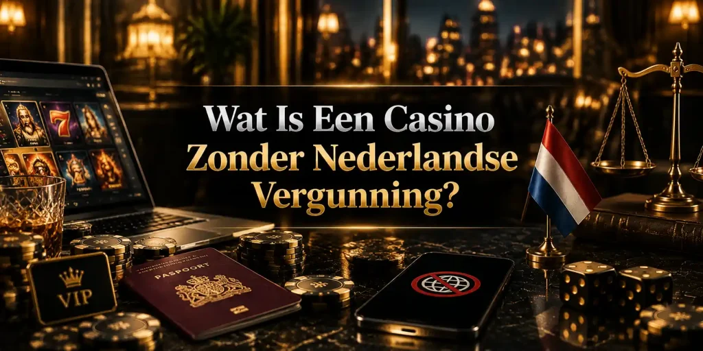 Wat Is Een Casino Zonder Nederlandse Vergunning?