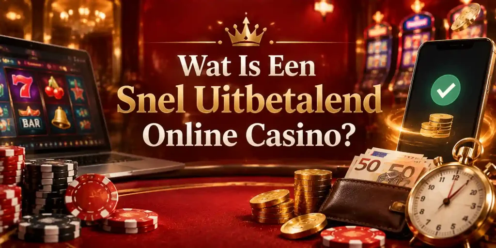 Wat Is Een Snel Uitbetalend Online Casino?