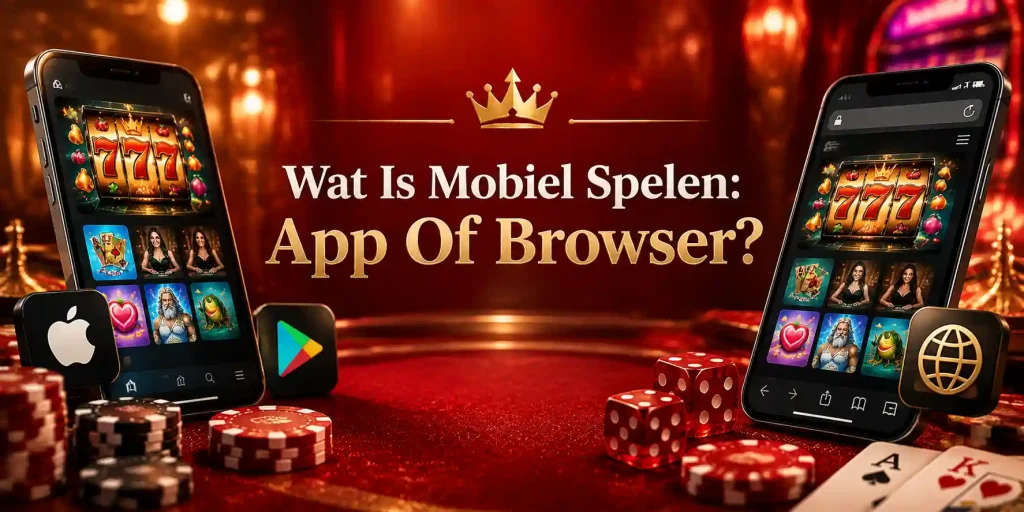 Wat Is Mobiel Spelen App Of Browser?