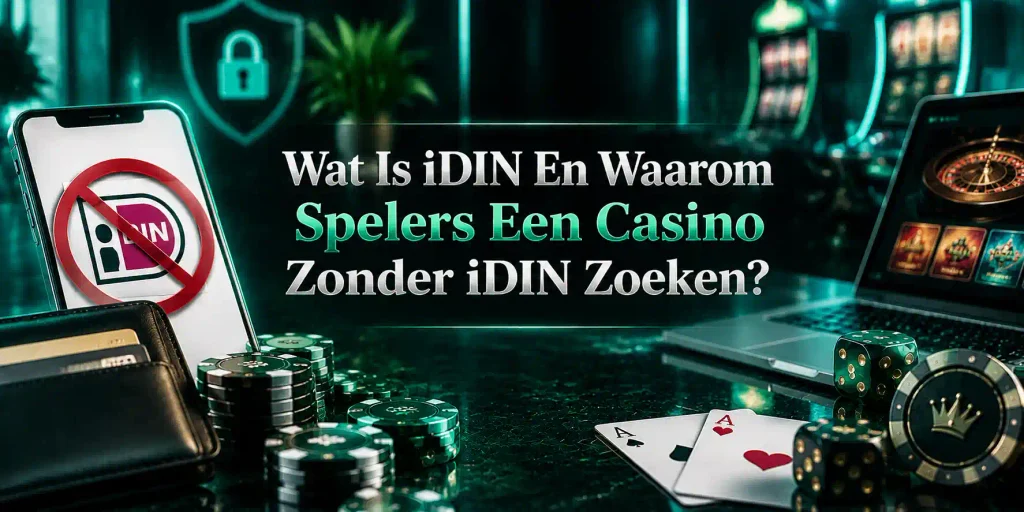 Wat Is iDIN En Waarom Spelers Een Casino Zonder iDIN Zoeken?