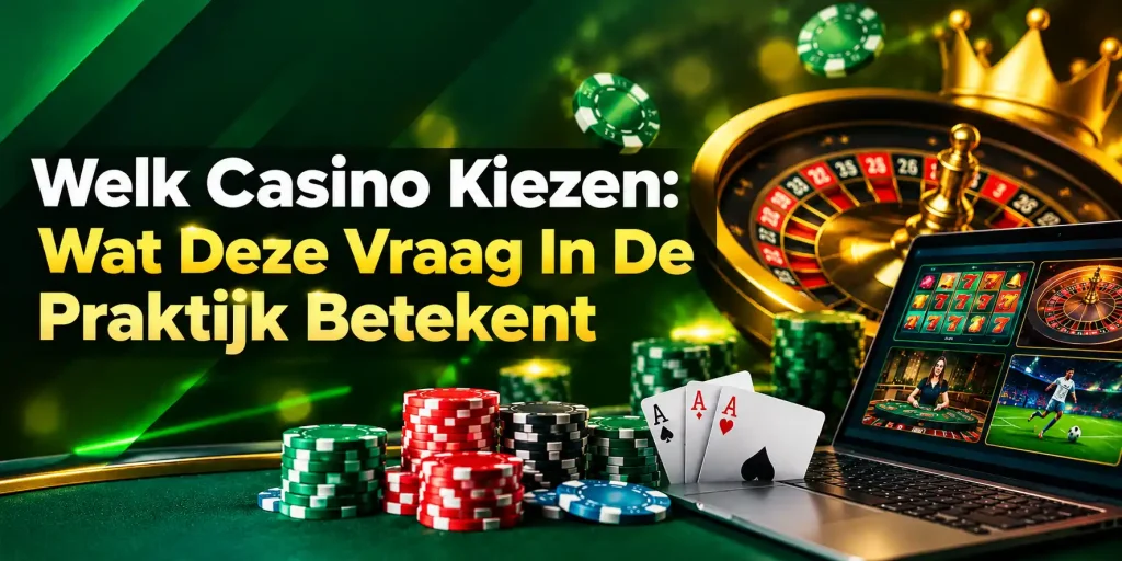 Welk Casino Kiezen Wat Deze Vraag In De Praktijk Betekent