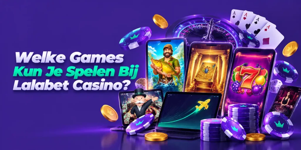 Welke Games Kun Je Spelen Bij Lalabet Casino?