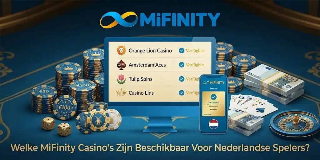 Welke MiFinity Casino’s Zijn Beschikbaar Voor Nederlandse Spelers?