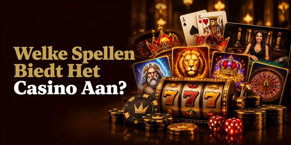 Welke Spellen Biedt Het Casino Aan?