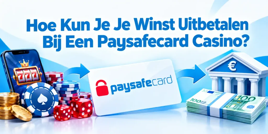 Hoe Kun Je Je Winst Uitbetalen Bij Een Paysafecard Casino?