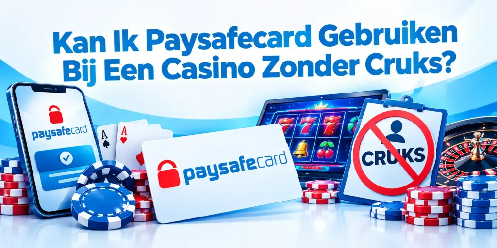 Kan Ik Paysafecard Gebruiken Bij Een Casino Zonder Cruks?