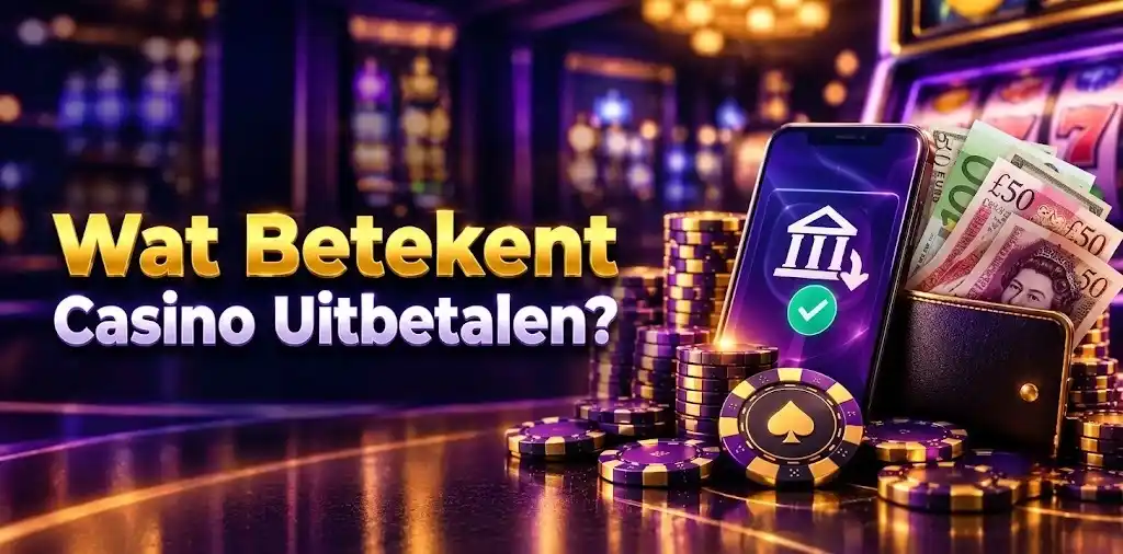 Wat Betekent Casino Uitbetalen?