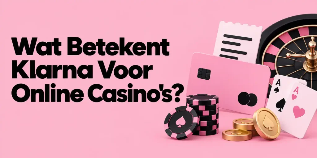 Wat Betekent Klarna Voor Online Casino's?