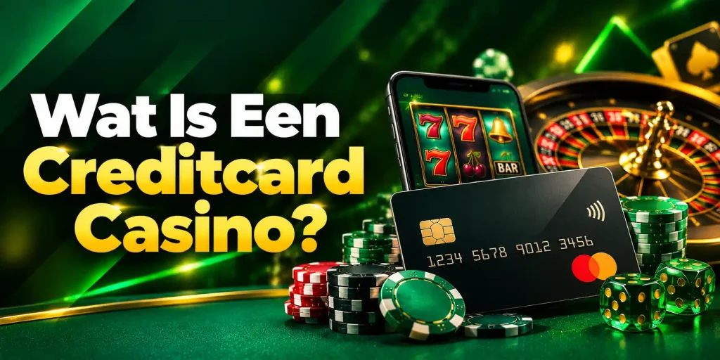 Wat Is Een Creditcard Casino?