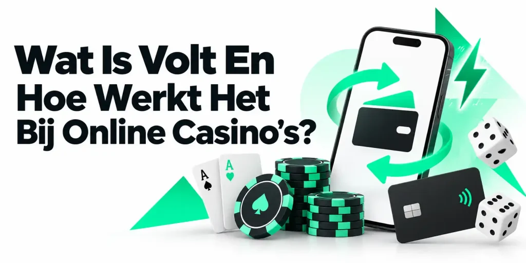Wat Is Volt En Hoe Werkt Het Bij Online Casino’s?
