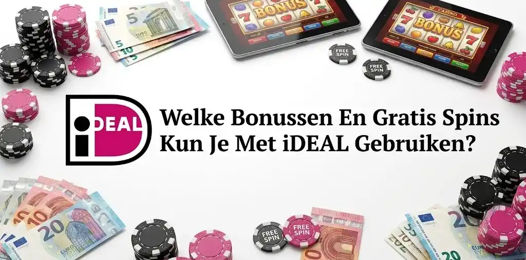Welke Bonussen En Gratis Spins Kun Je Met iDEAL Gebruiken?
