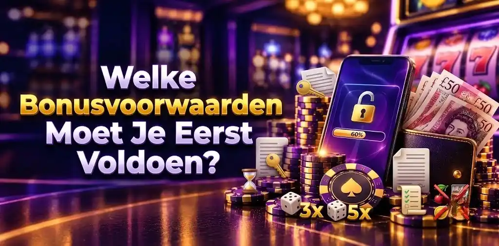 Welke Bonusvoorwaarden Moet Je Eerst Voldoen?