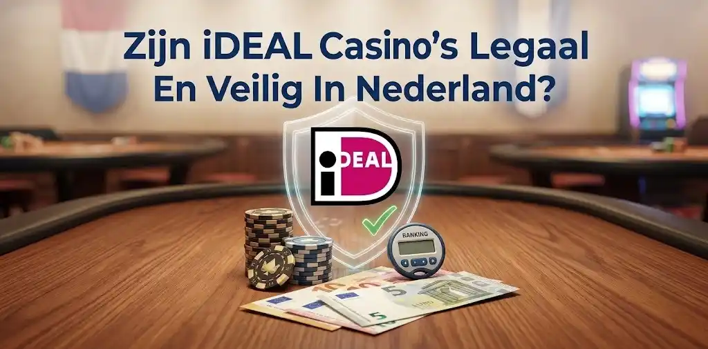 Zijn iDEAL Casino’s Legaal En Veilig In Nederland?