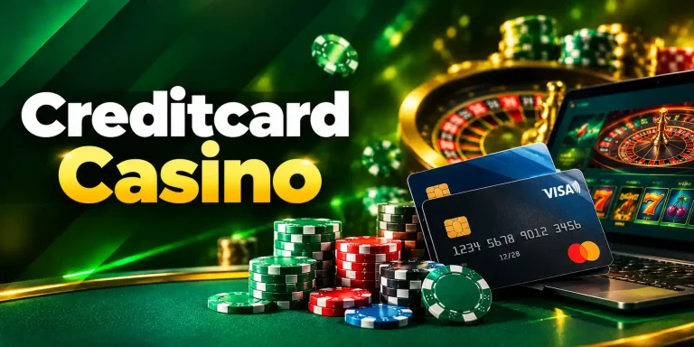 Creditcard casino Visa en Mastercard